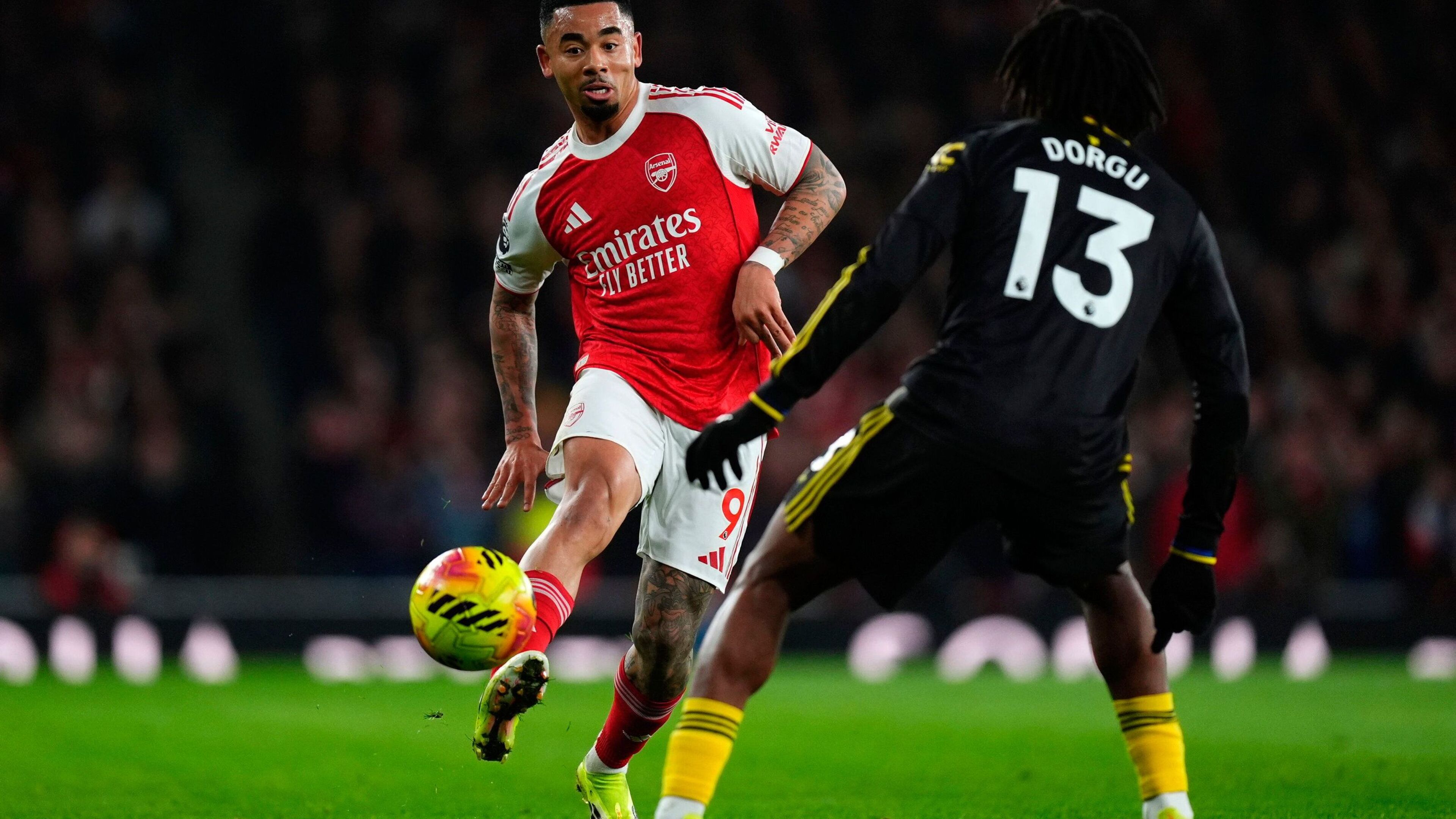 Premier League transfer latest: Arsenal’s Gabriel Jesus to for Barcelona move